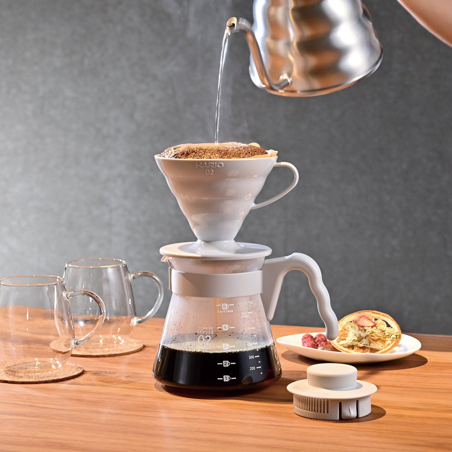 V60 Coffee Server 02 Set