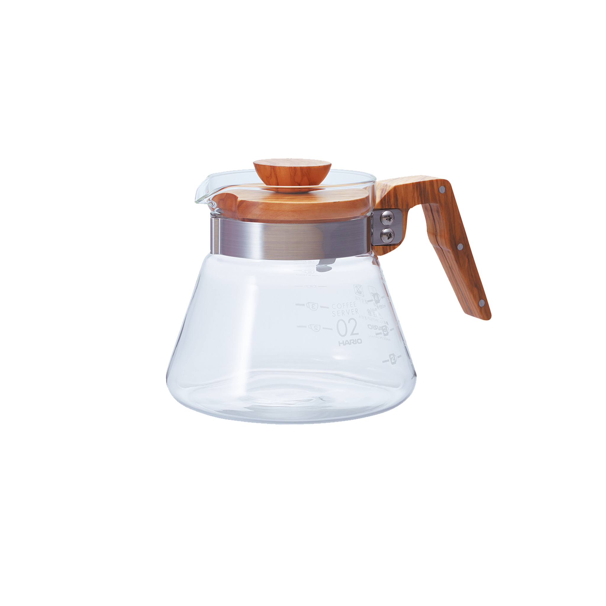 Coffee Server Olive Wood 600mL