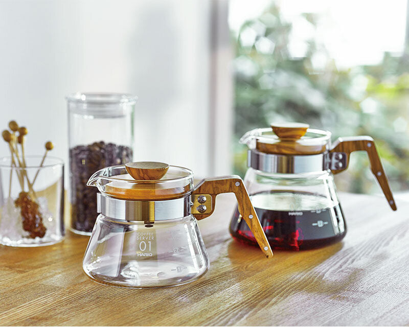 Coffee Server Olive Wood 600mL
