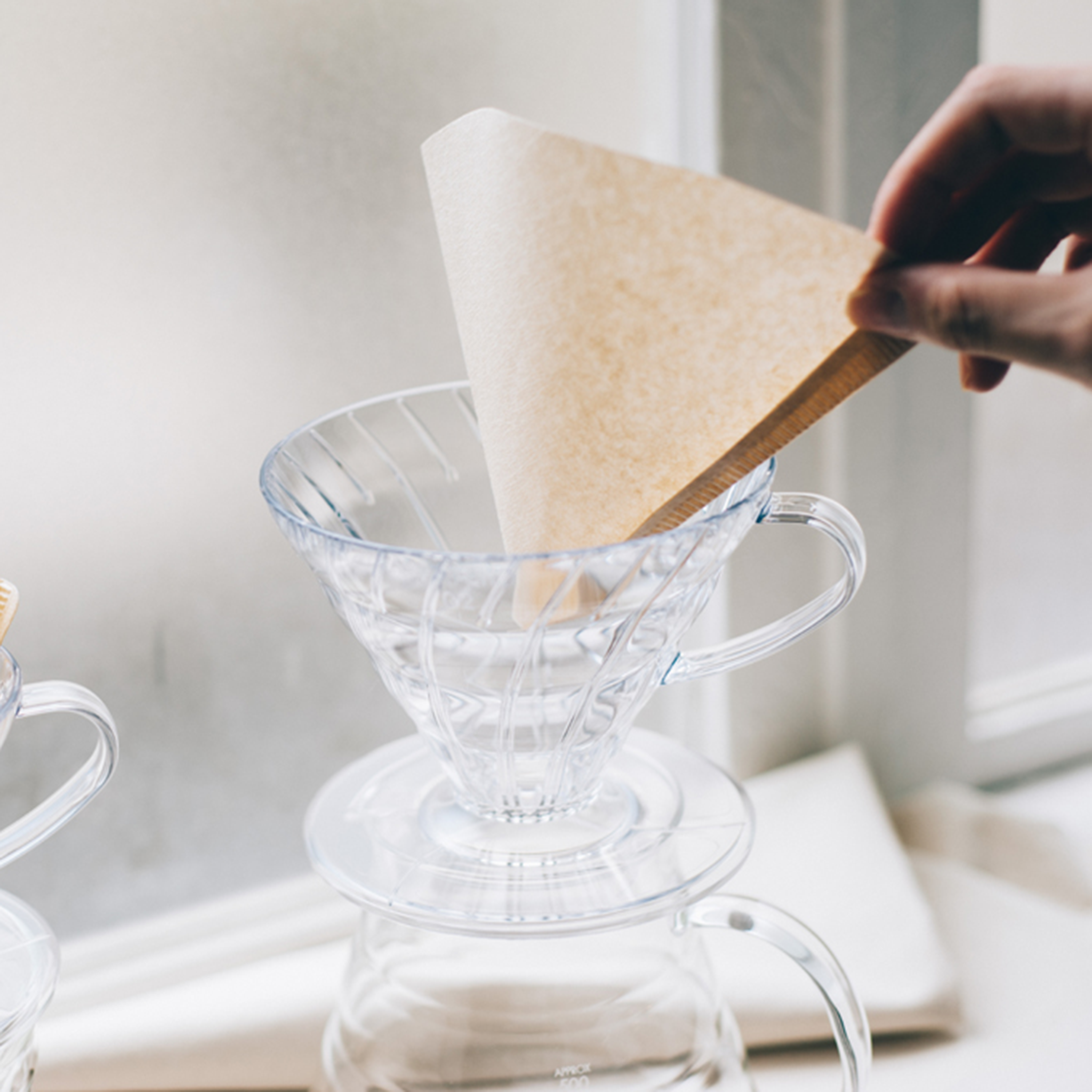 V60 Plastic Coffee Dripper 02 (Rebranded Edition)