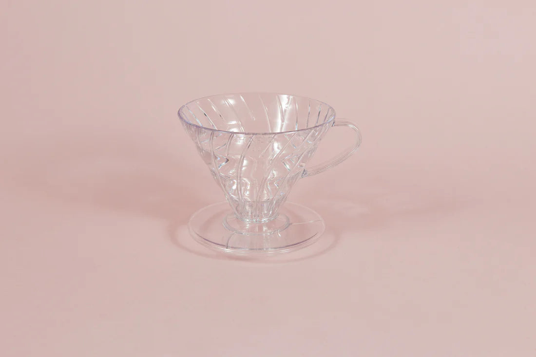 V60 Plastic Coffee Dripper 02 (Rebranded Edition)