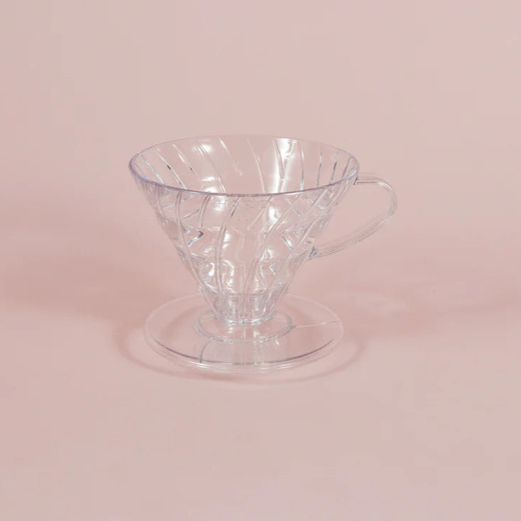 V60 Plastic Coffee Dripper 02 (Rebranded Edition)