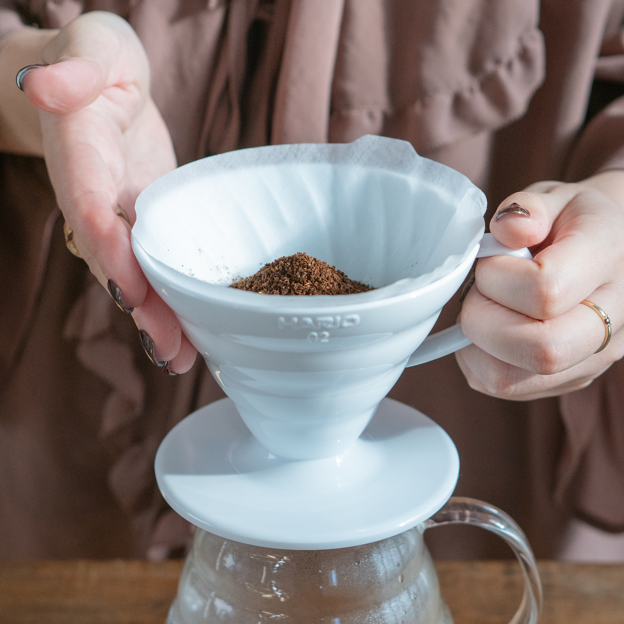 V60 Plastic Coffee Dripper 02 (Rebranded Edition)