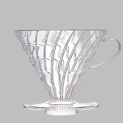 V60 Plastic Coffee Dripper 03 (Rebranded Edition)