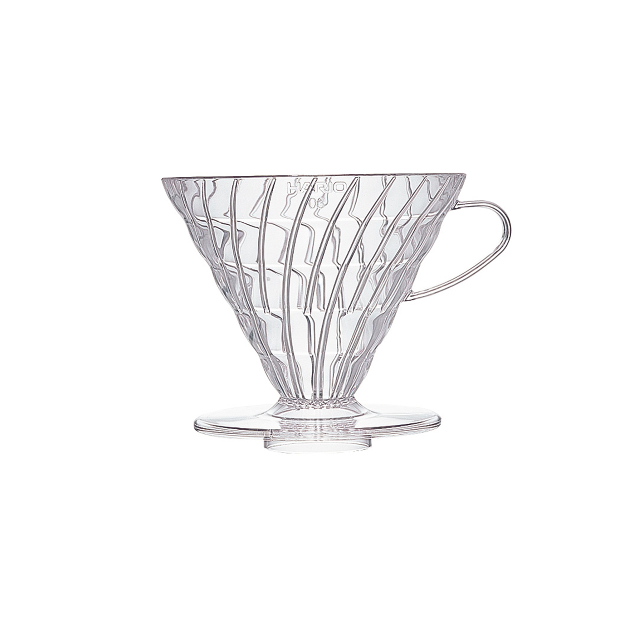 V60 Plastic Coffee Dripper 03 (Rebranded Edition)