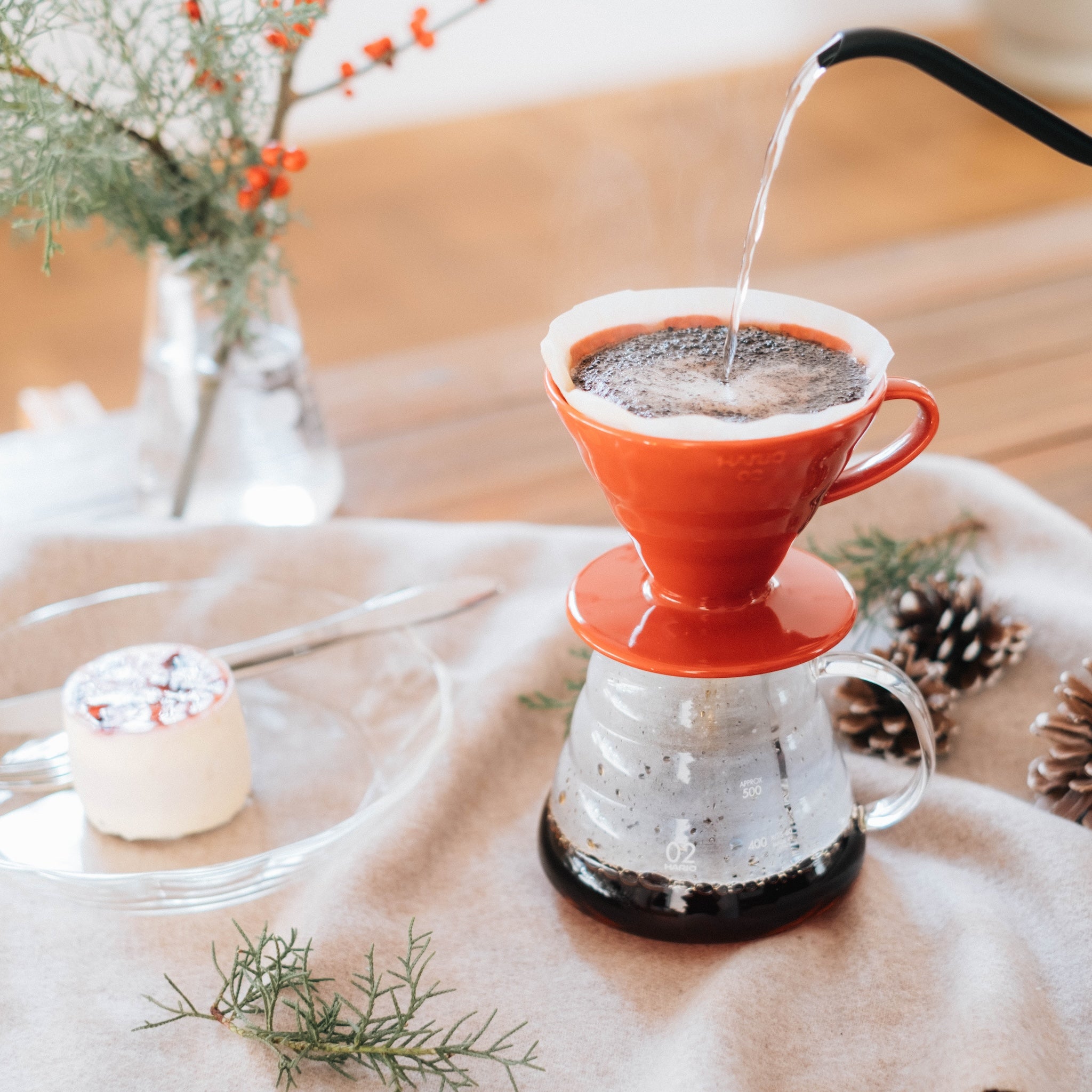 V60 Ceramic Coffee Dripper 02 (Classic Packaging)