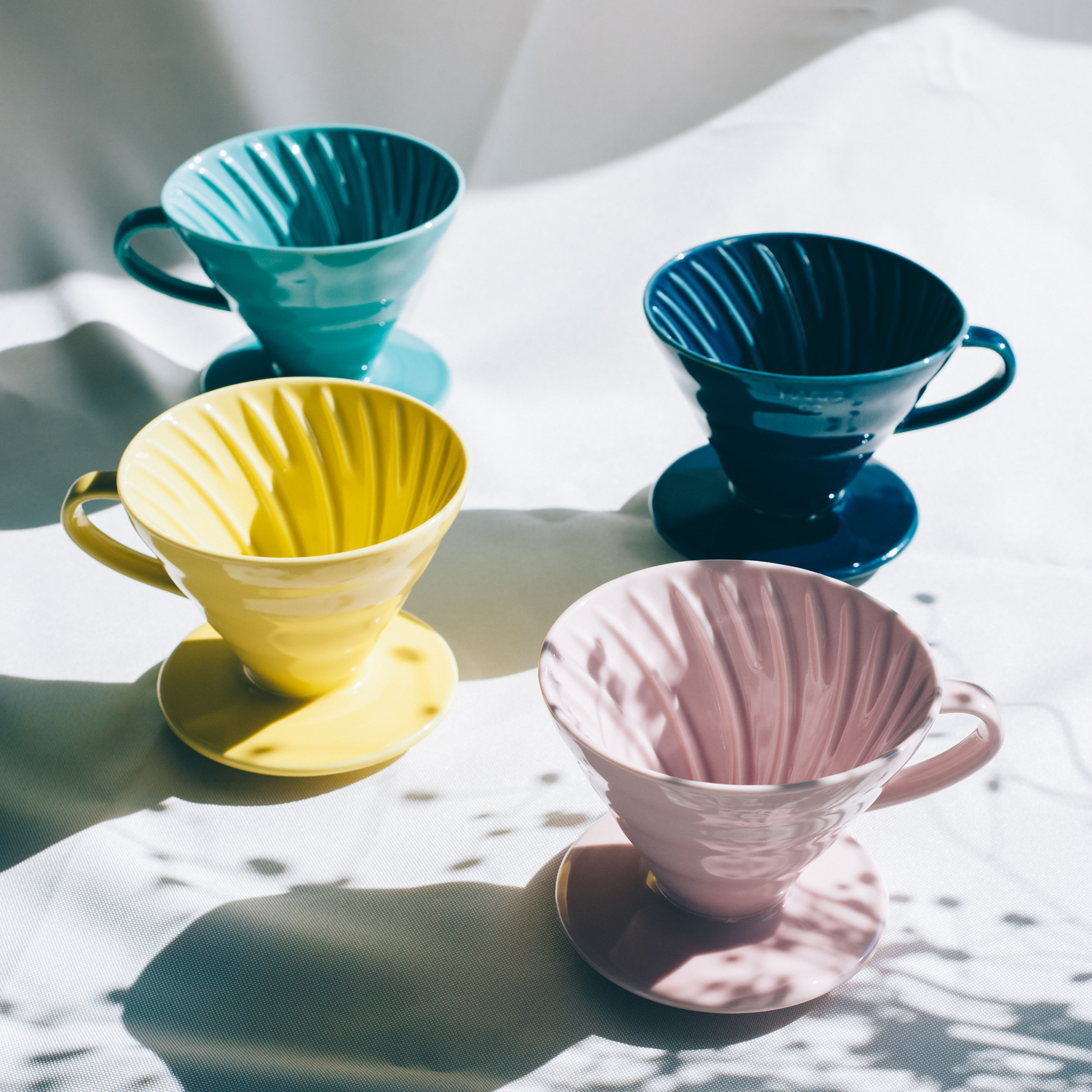 V60 Ceramic Colour Dripper - 02 (New Colours)