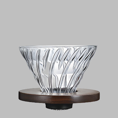 V60 Glass Dripper Walnut 02