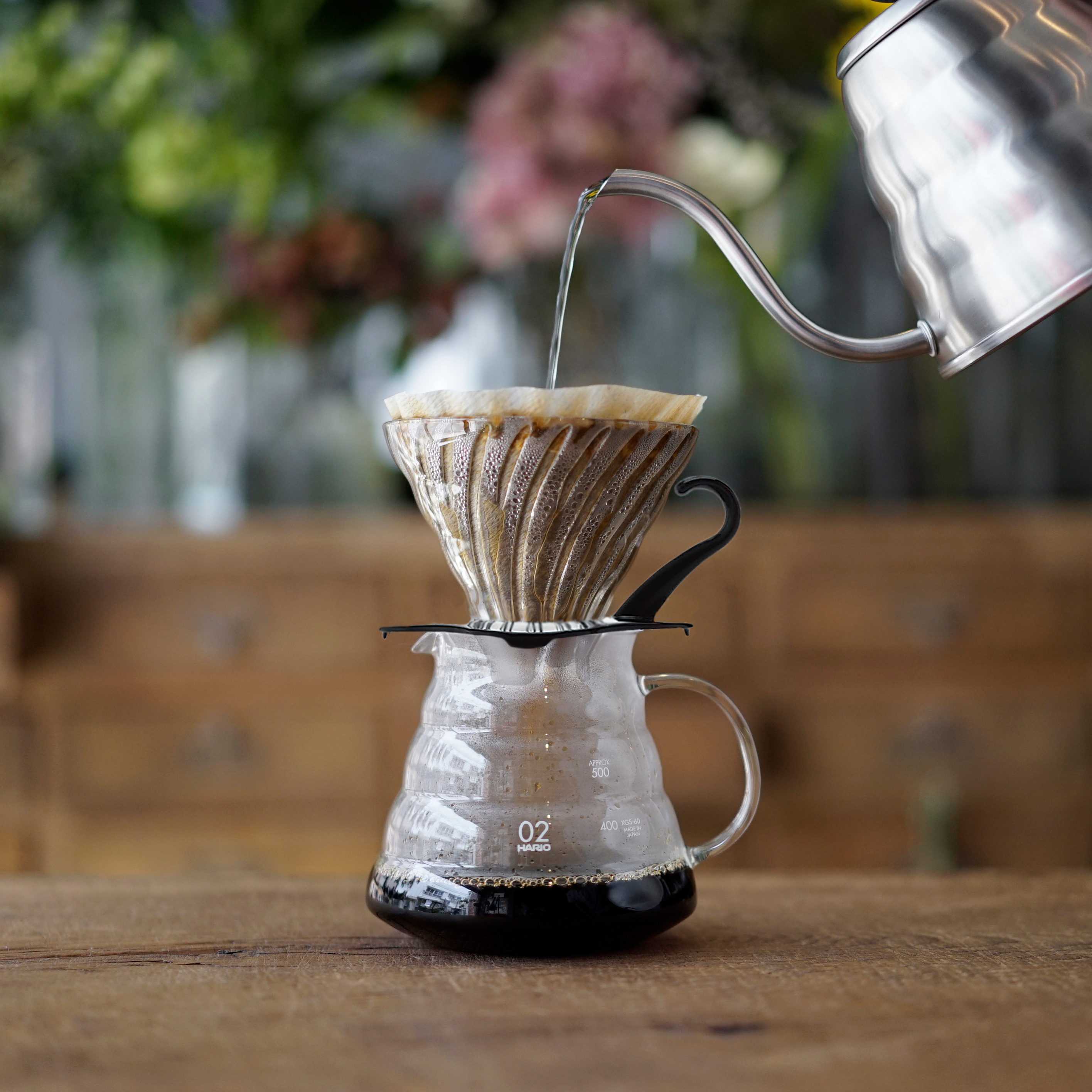 V60 Glass Dripper 03