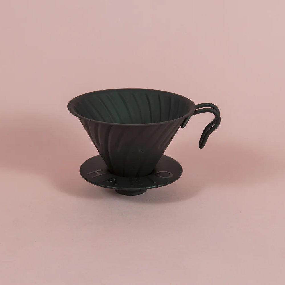V60 Metal Dripper / Matte Black