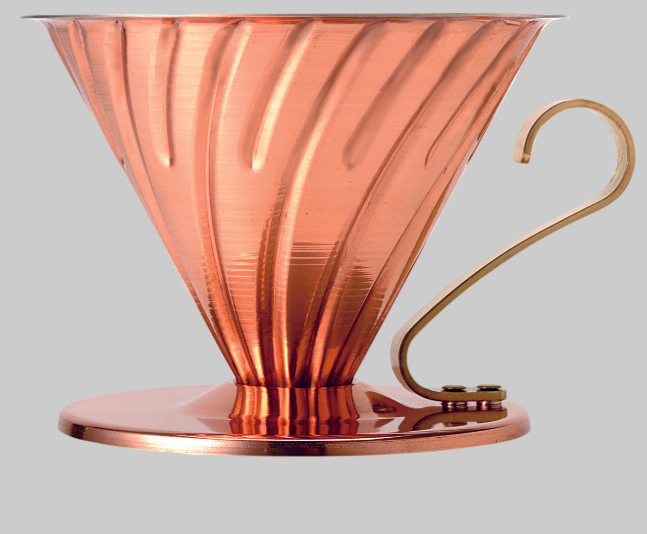 V60 Copper Dripper 02 (Clear Coating)