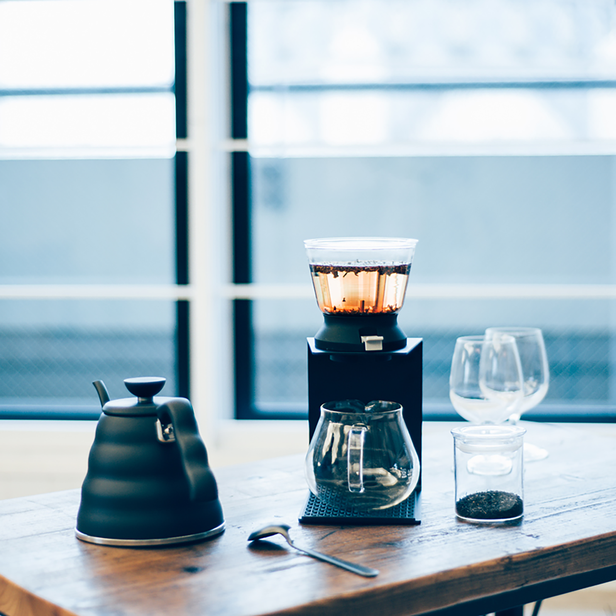 V60 Drip Kettle Buono Matte Black