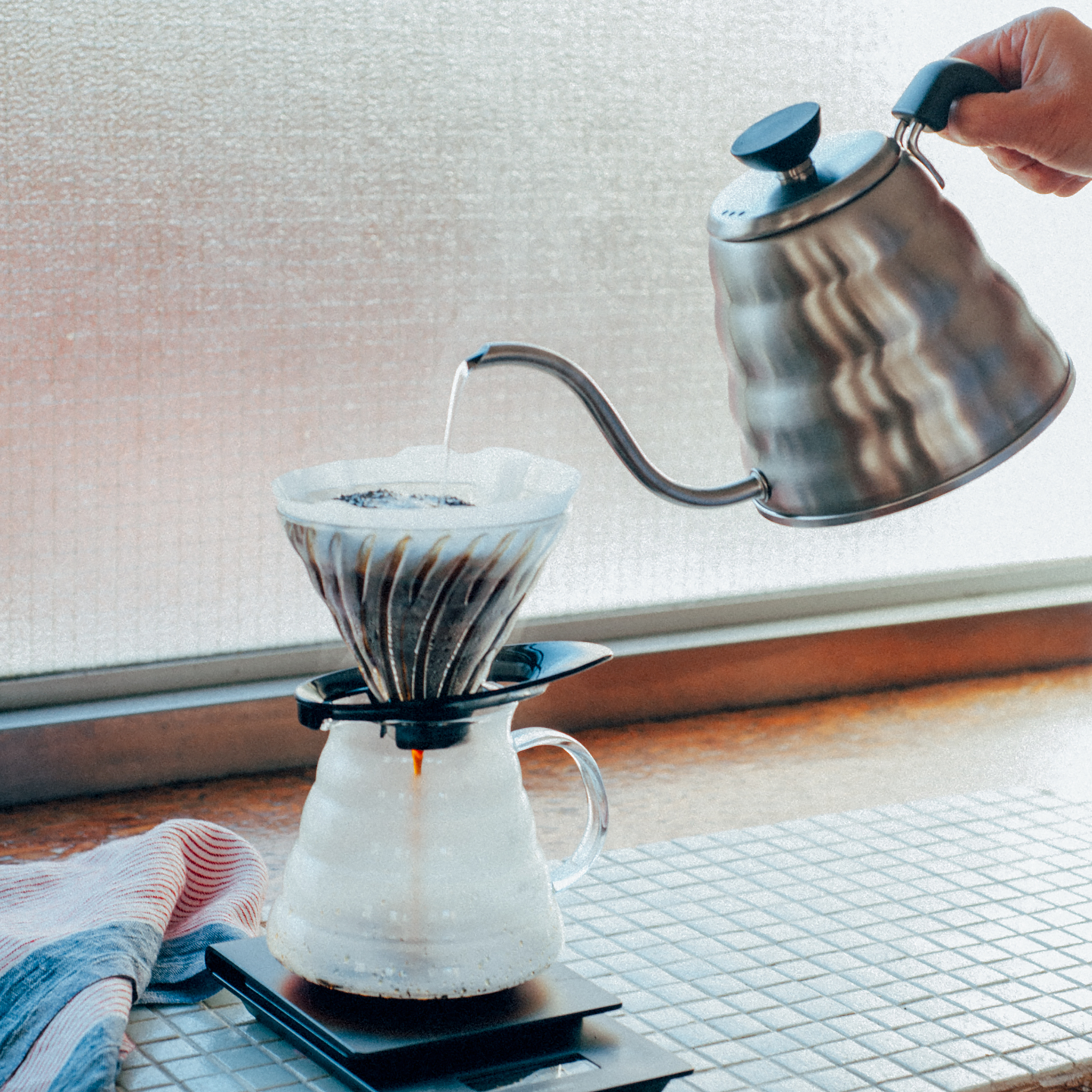 V60 Drip Kettle Buono - 1.2L