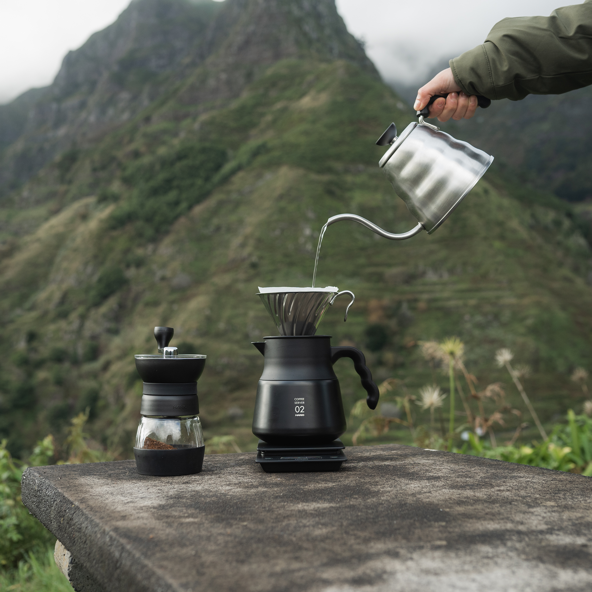 V60 Drip Kettle Buono - 1.2L