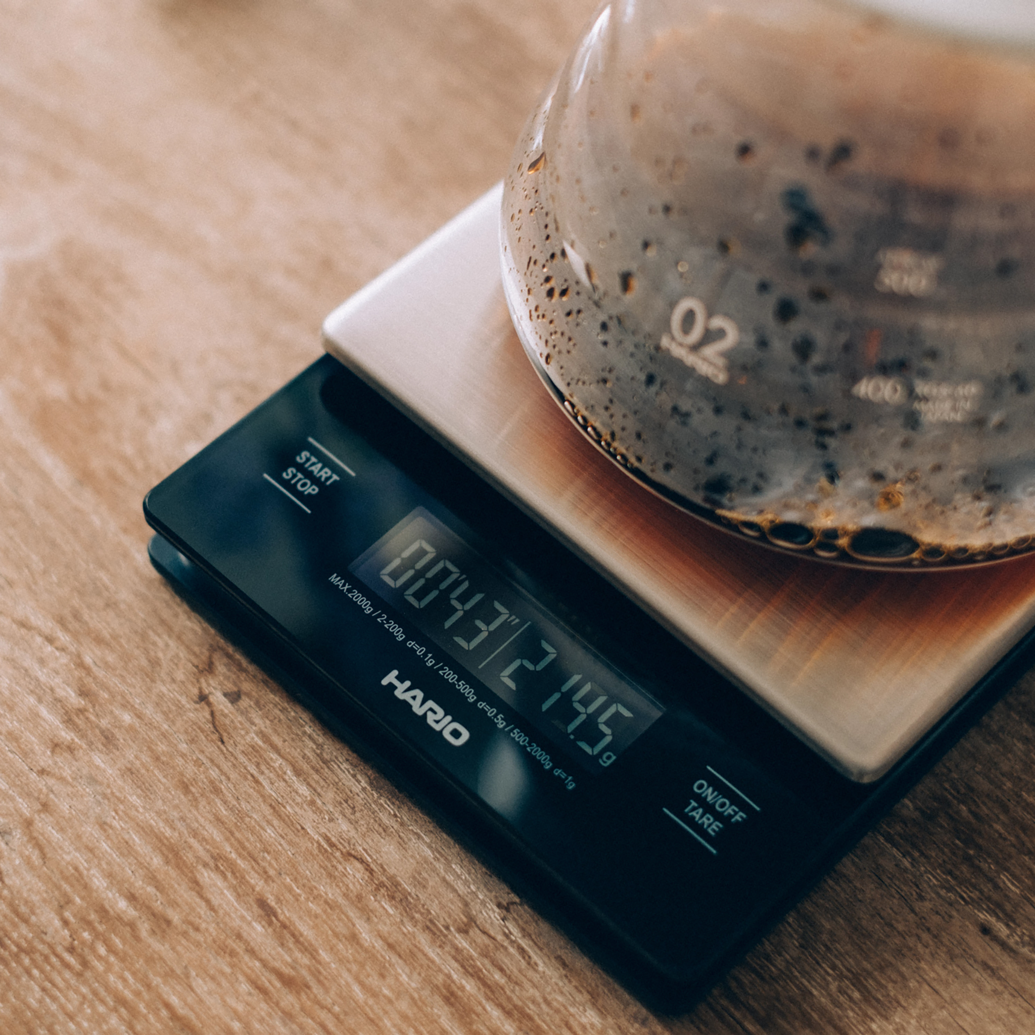 V60 Metal Drip Scale