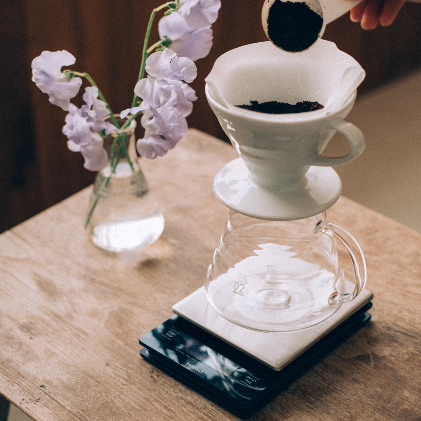 V60 Metal Drip Scale