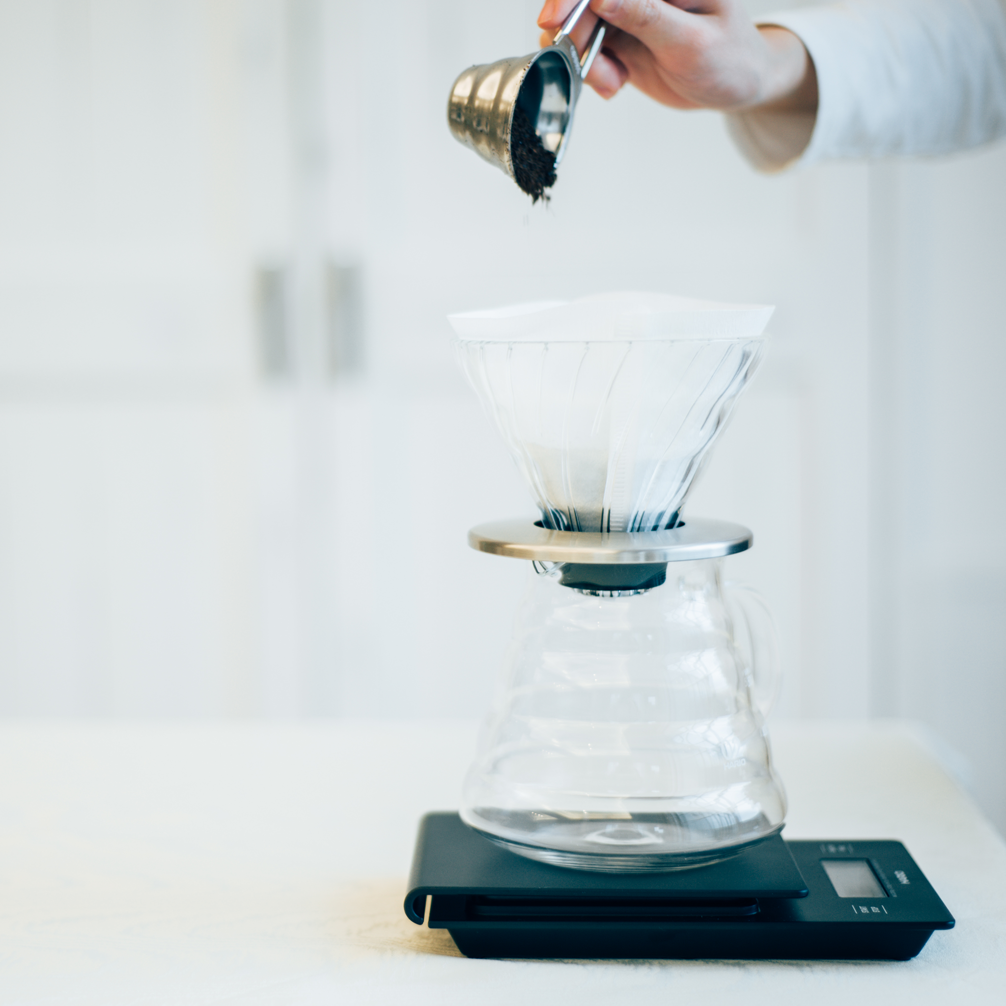V60 Drip Scale Black
