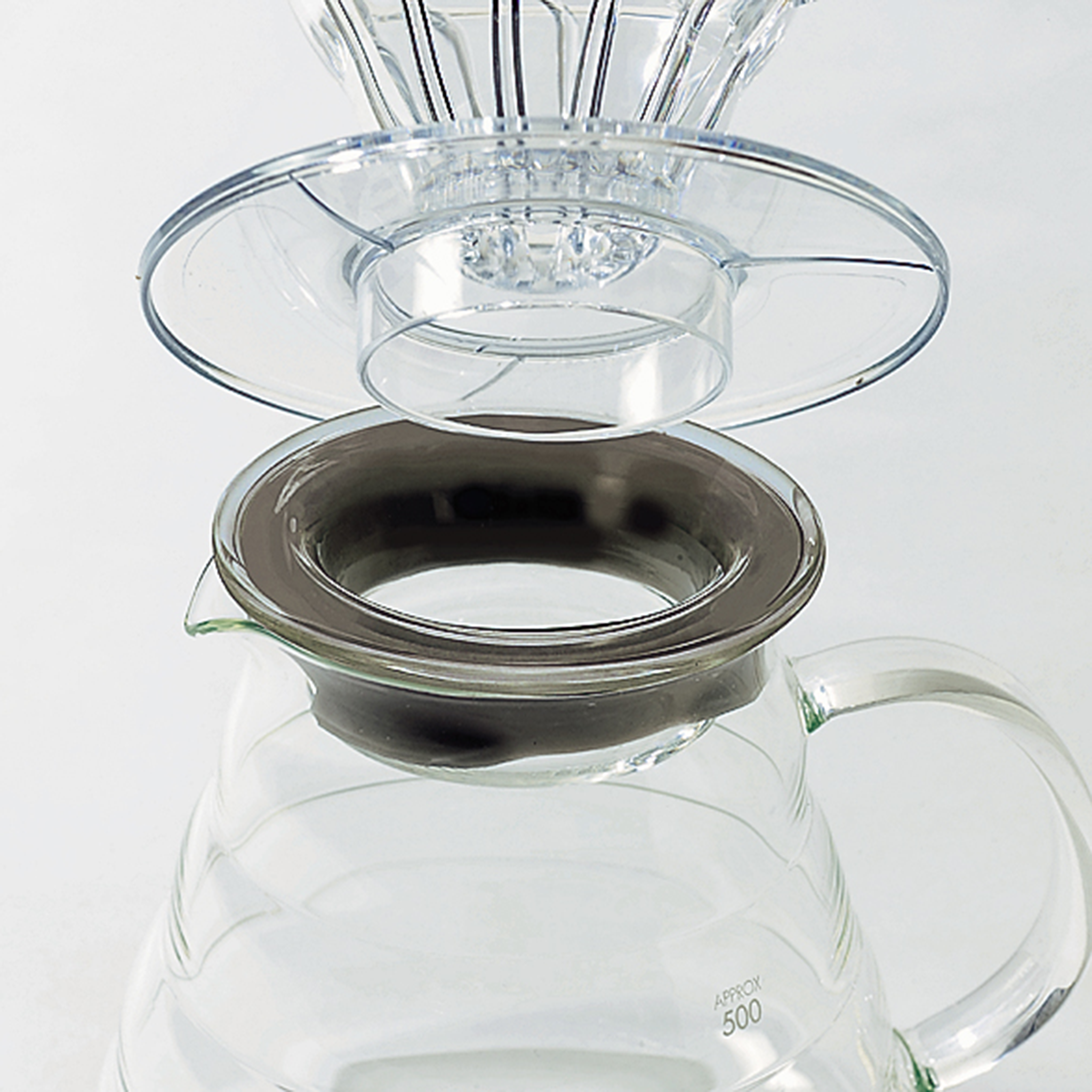 V60 Glass Server 600 ml