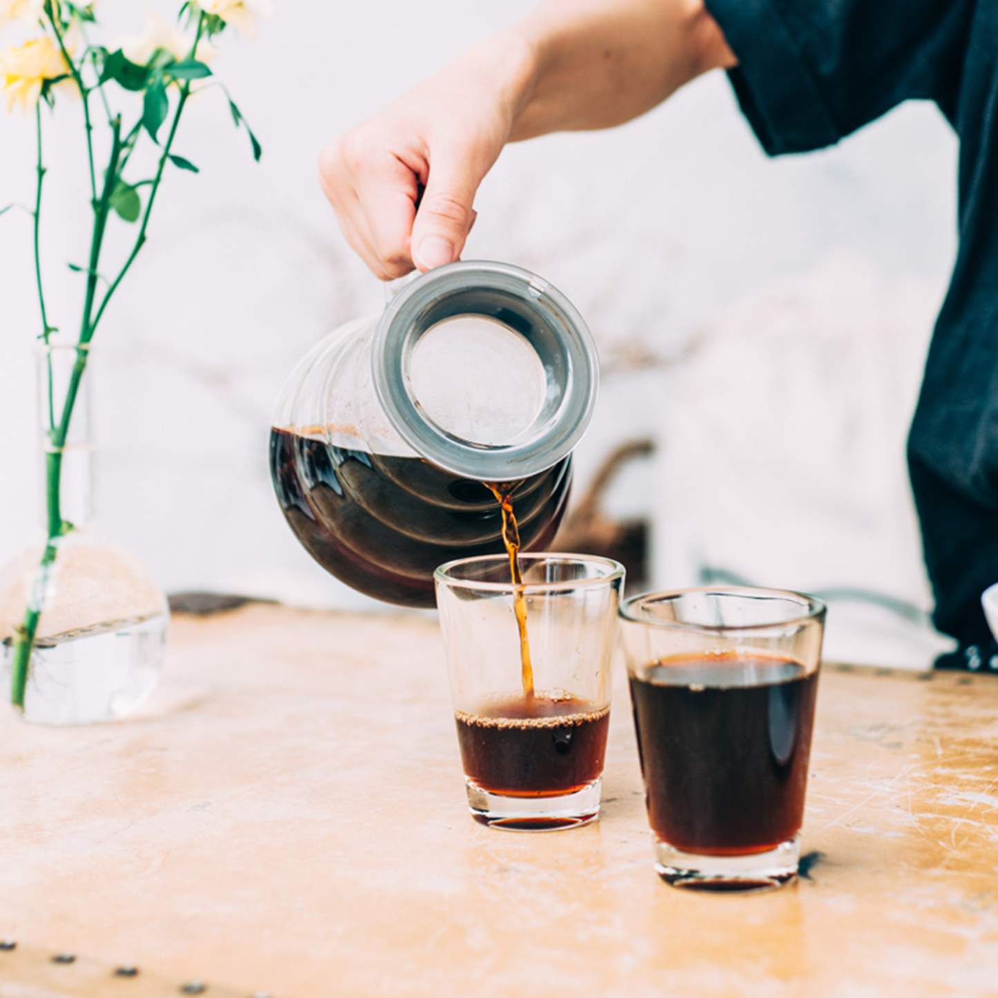 V60 Glass Server 600 ml