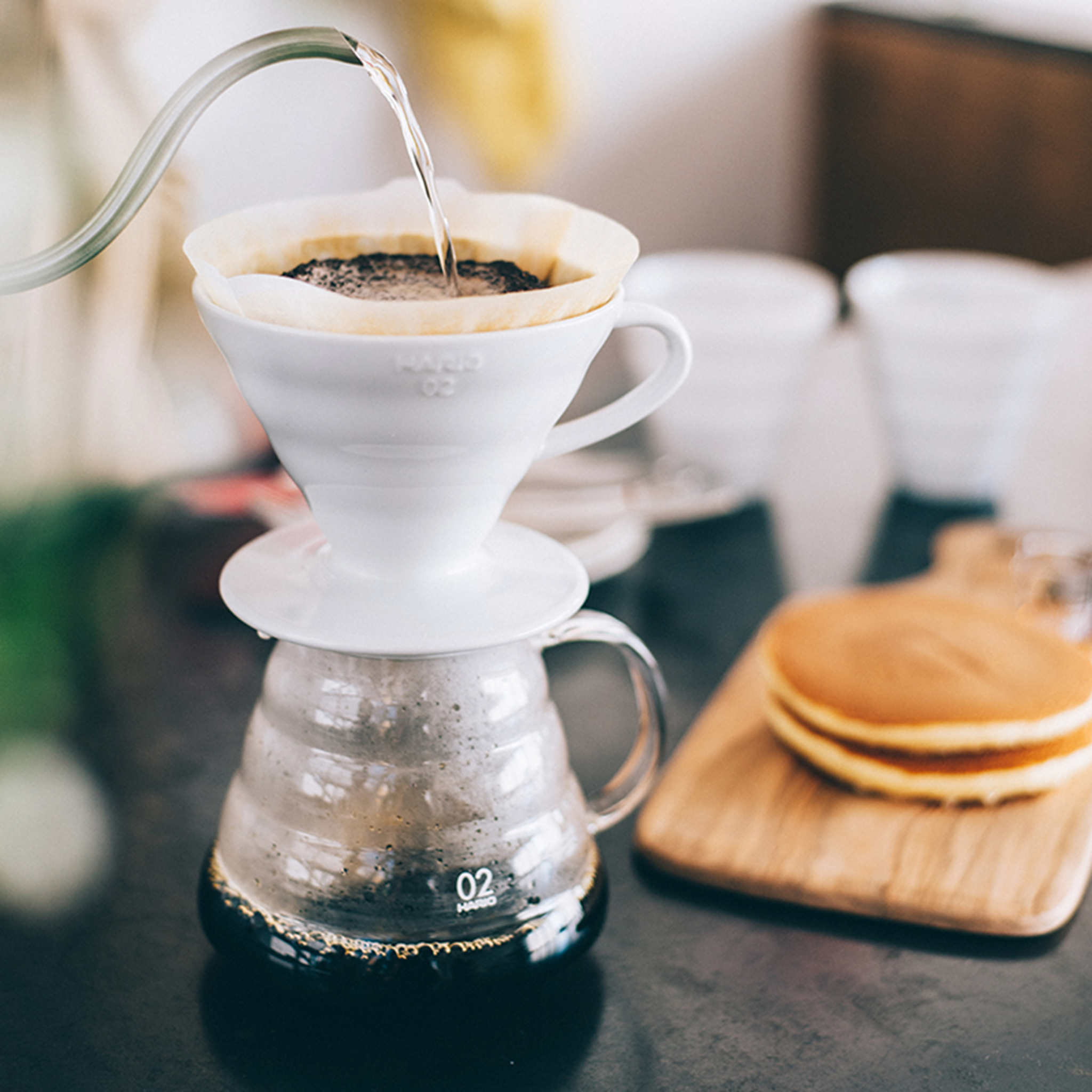 V60 Glass Server 600 ml