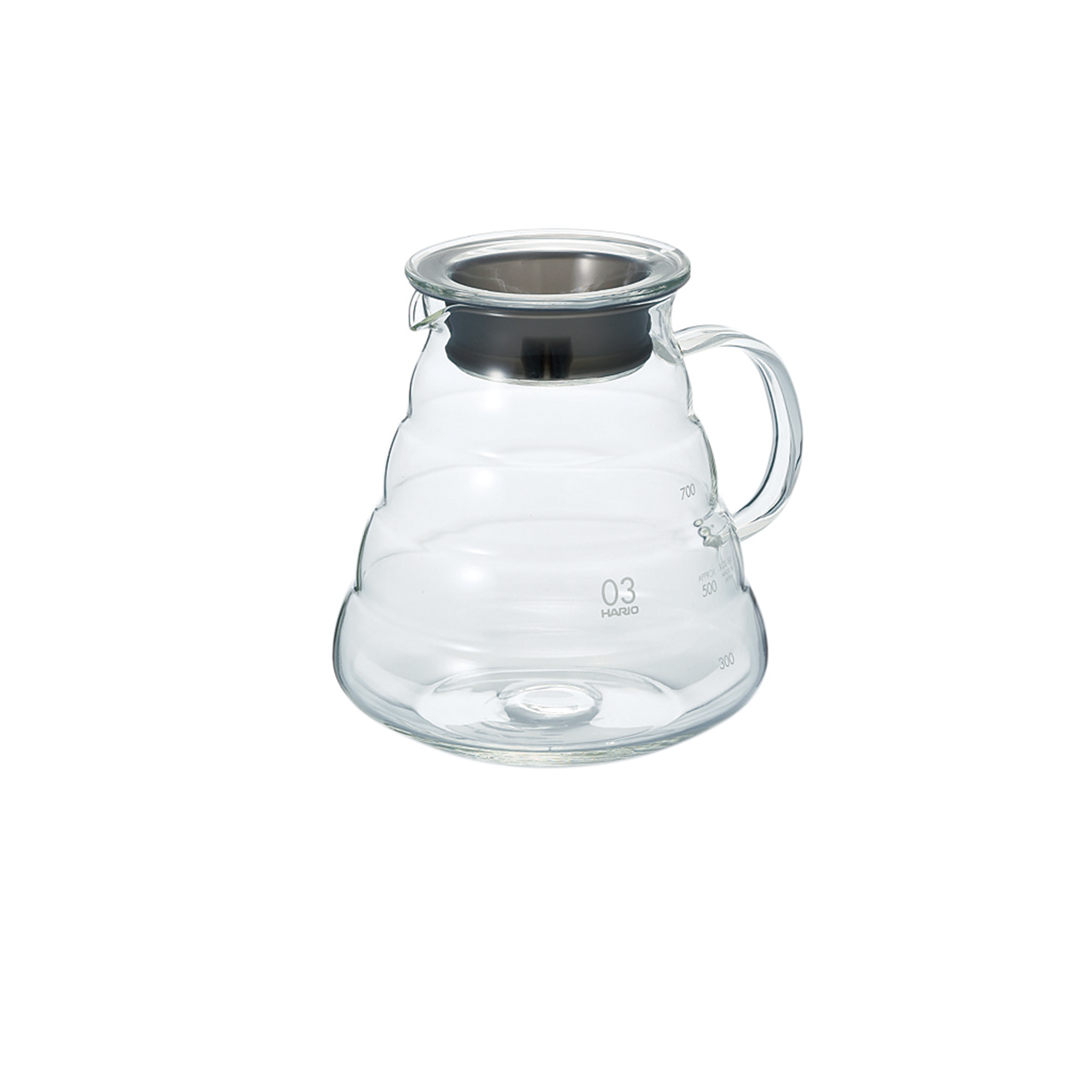 V60 Glass Server 800ml (Classic Packaging)