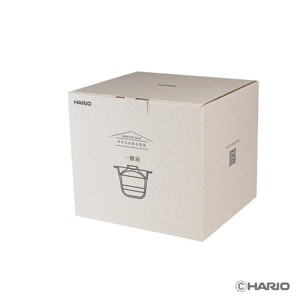 ICHIZENYA Microwave Glass Rice Cooker