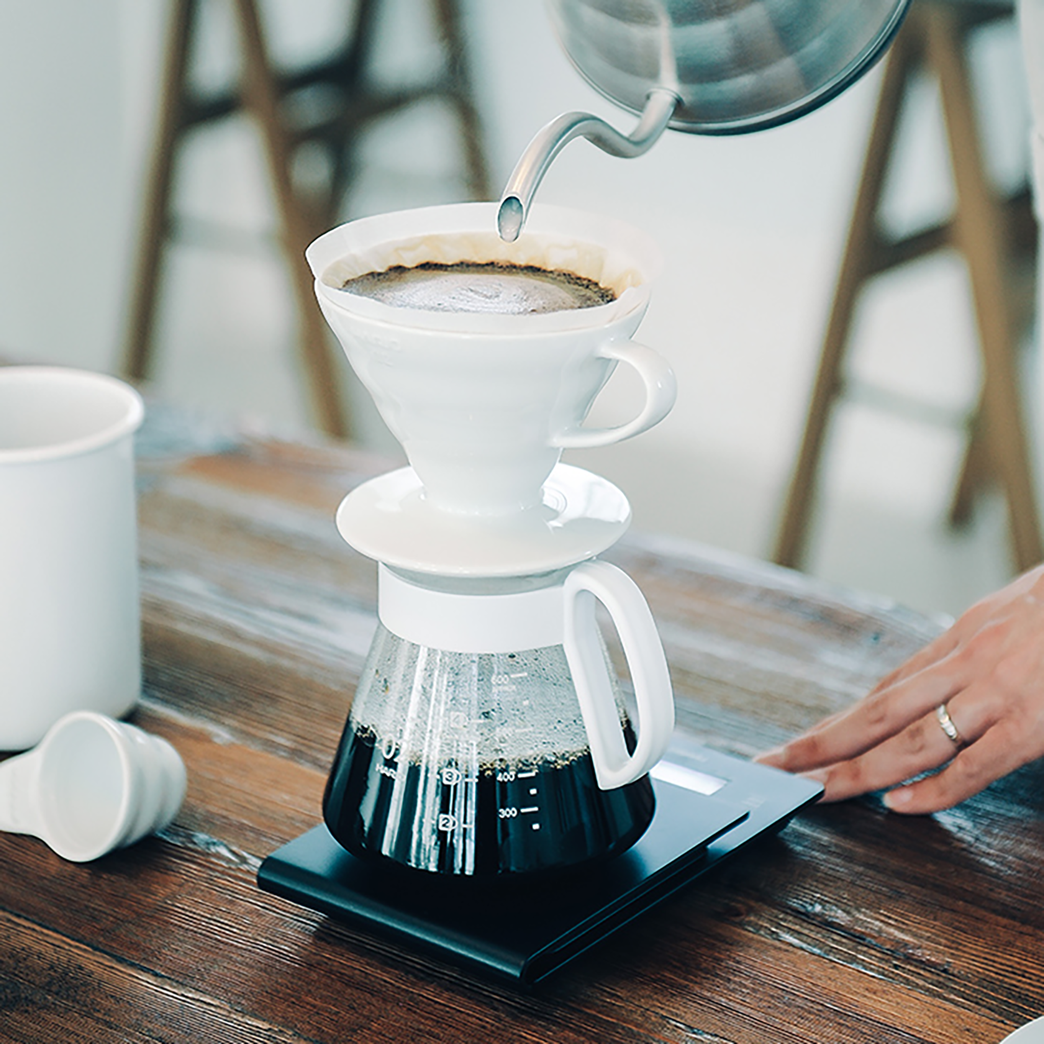 V60 Ceramic Dripper 02 Set