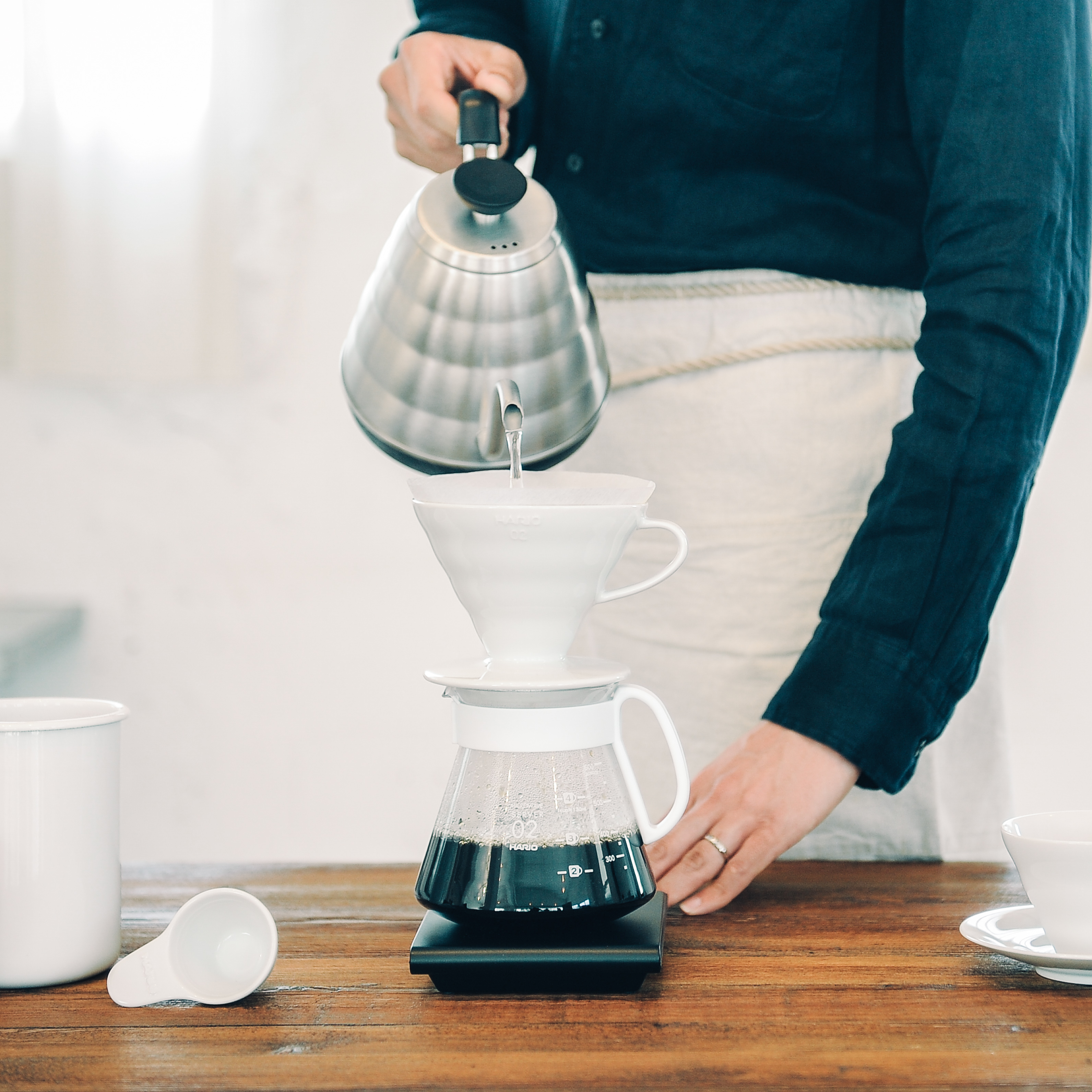 V60 Ceramic Dripper 02 Set