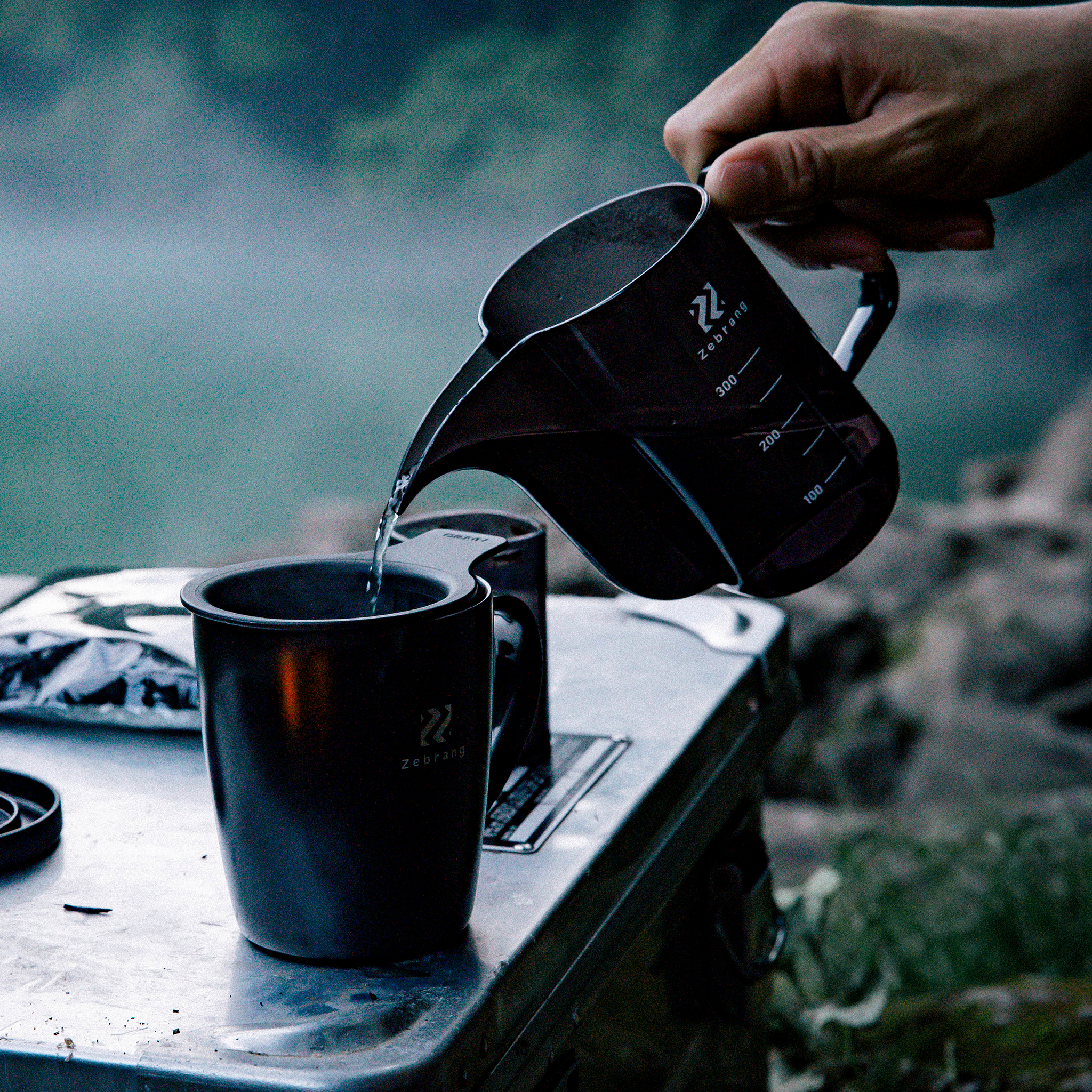 Zebrang Outdoor Drip Kettle