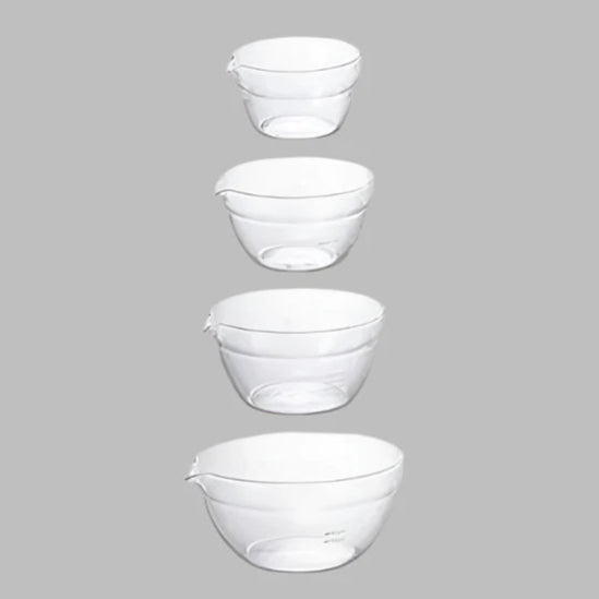 Mixing Bowl with Spout 4pc Set