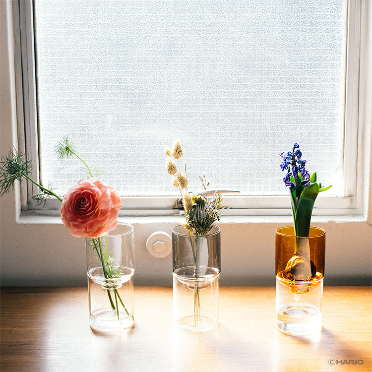 Glass Flower Vase