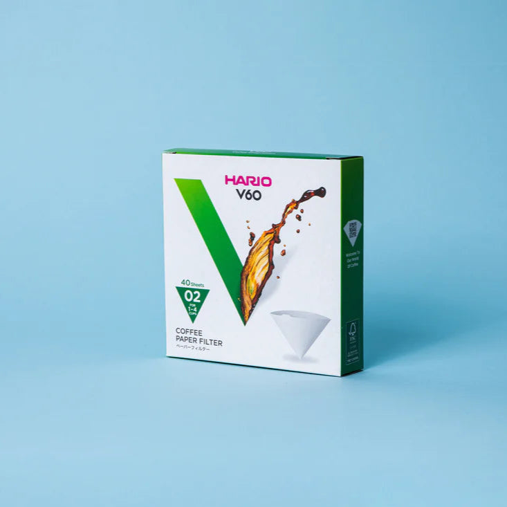 V60 Paper Filter White 40 Sheets - 02