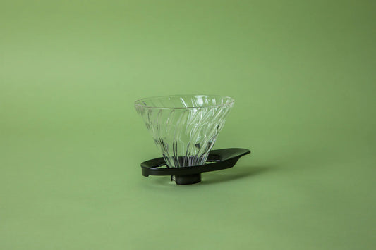 V60 Glass Dripper 02 (Surfboard Base)