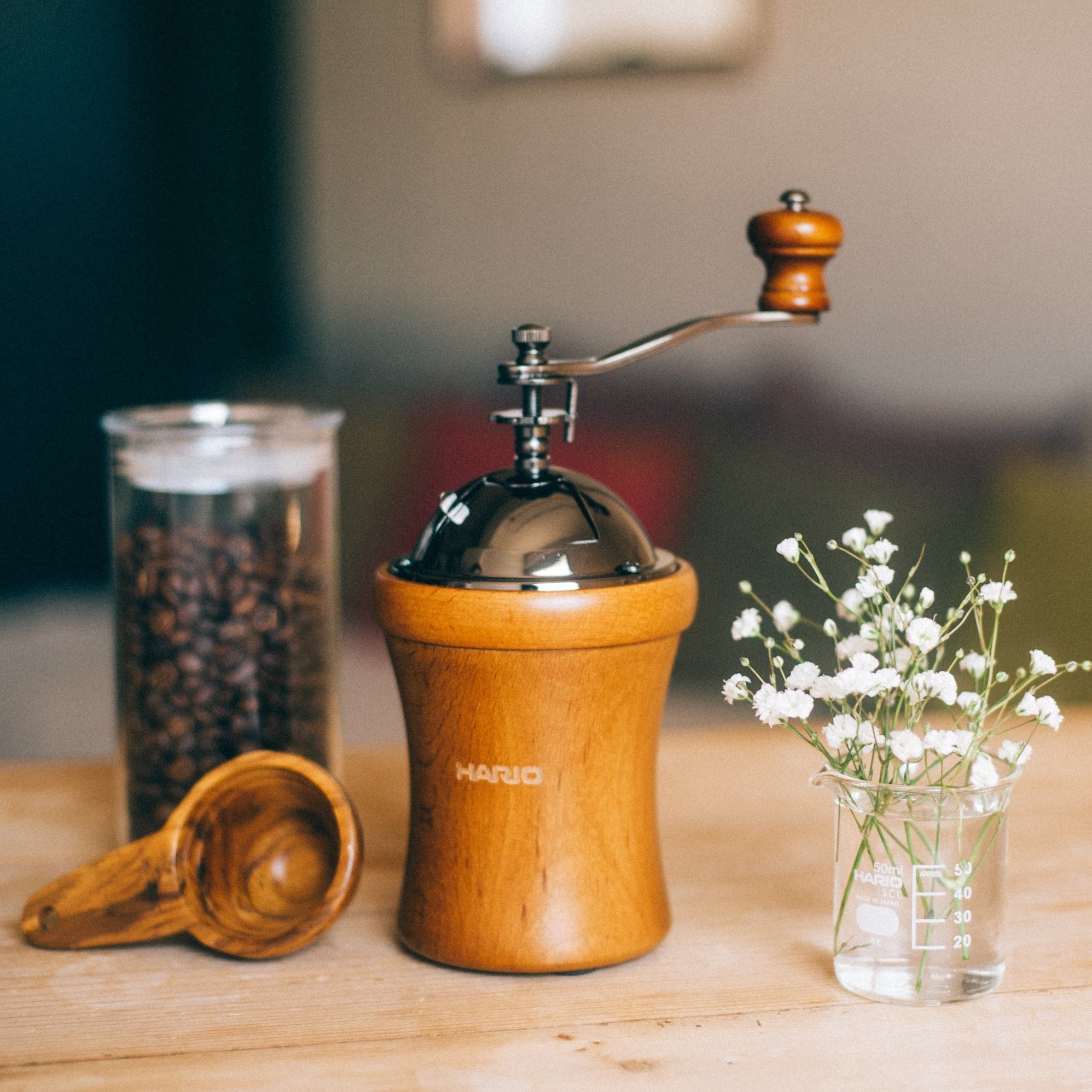 Coffee Mill "Dome"