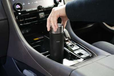 Stainless Steel Slim Bottle 350ml