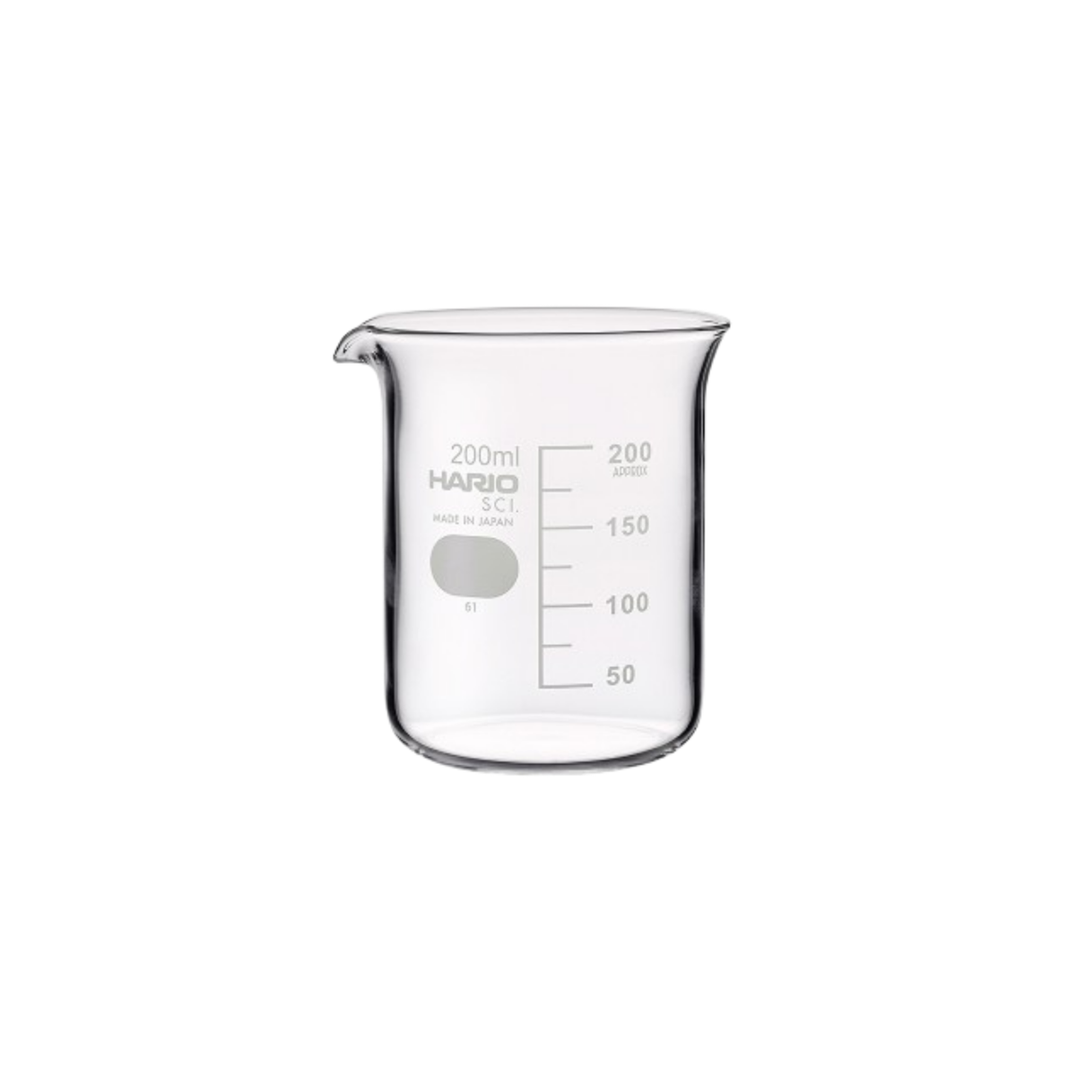 Beaker Glass 200ml