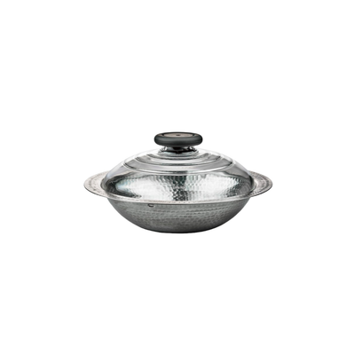 YUKIHIRA IH Stainless Steel Cooking Pot 1900ml