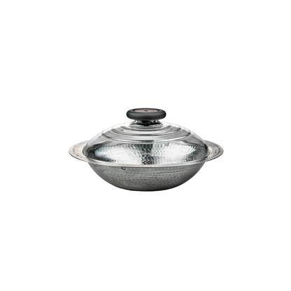 YUKIHIRA IH Stainless Steel Cooking Pot 1900ml