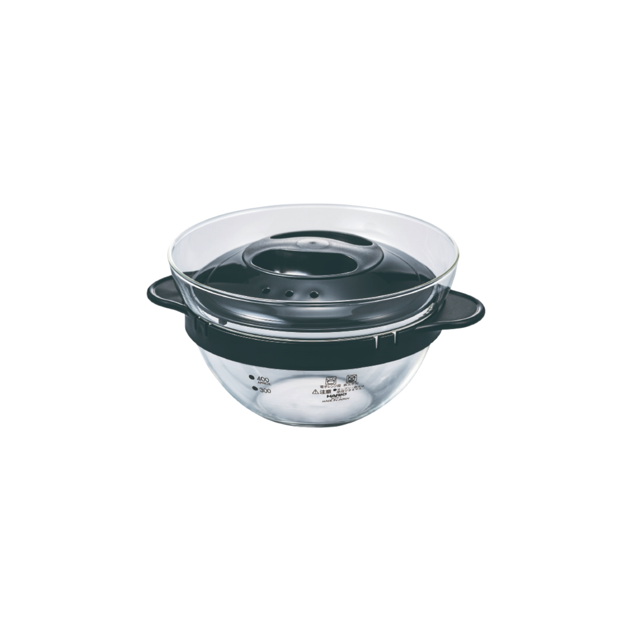 Microwave Glass Cooking Pot