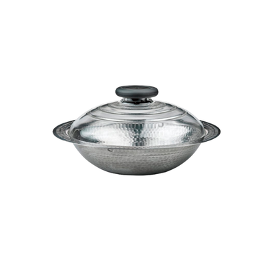YUKIHIRA IH Stainless Steel Cooking Pot 2600ml