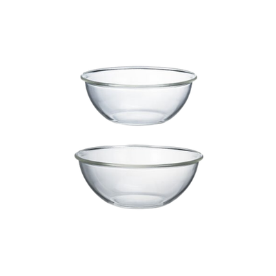 Shallow Mixing Bowls 2pc Set