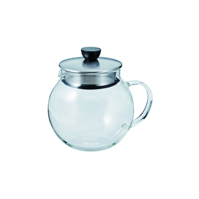 Glass Jumping Leaf Tea Pot 600ml