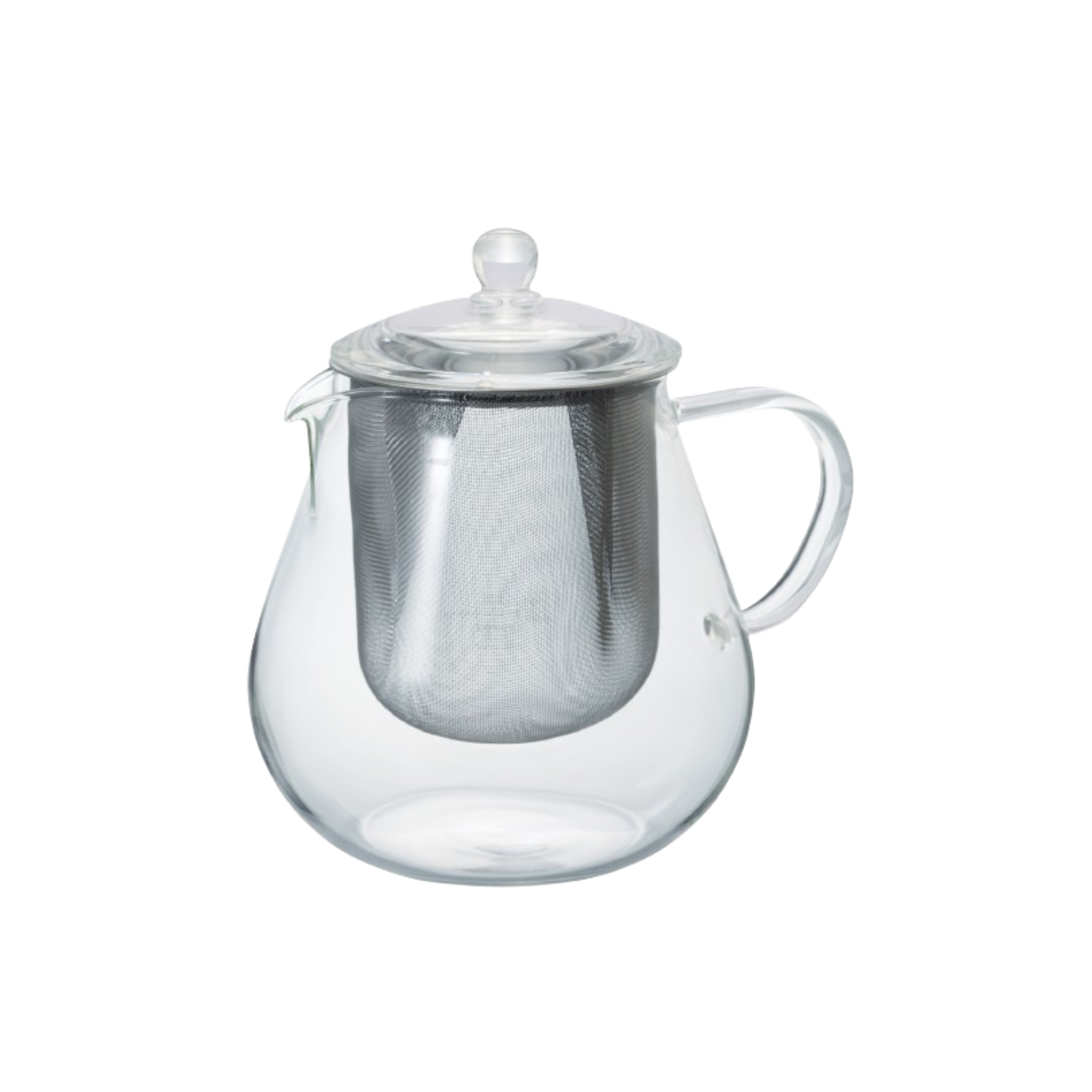 Leaf Tea Pot Clear - 700ml