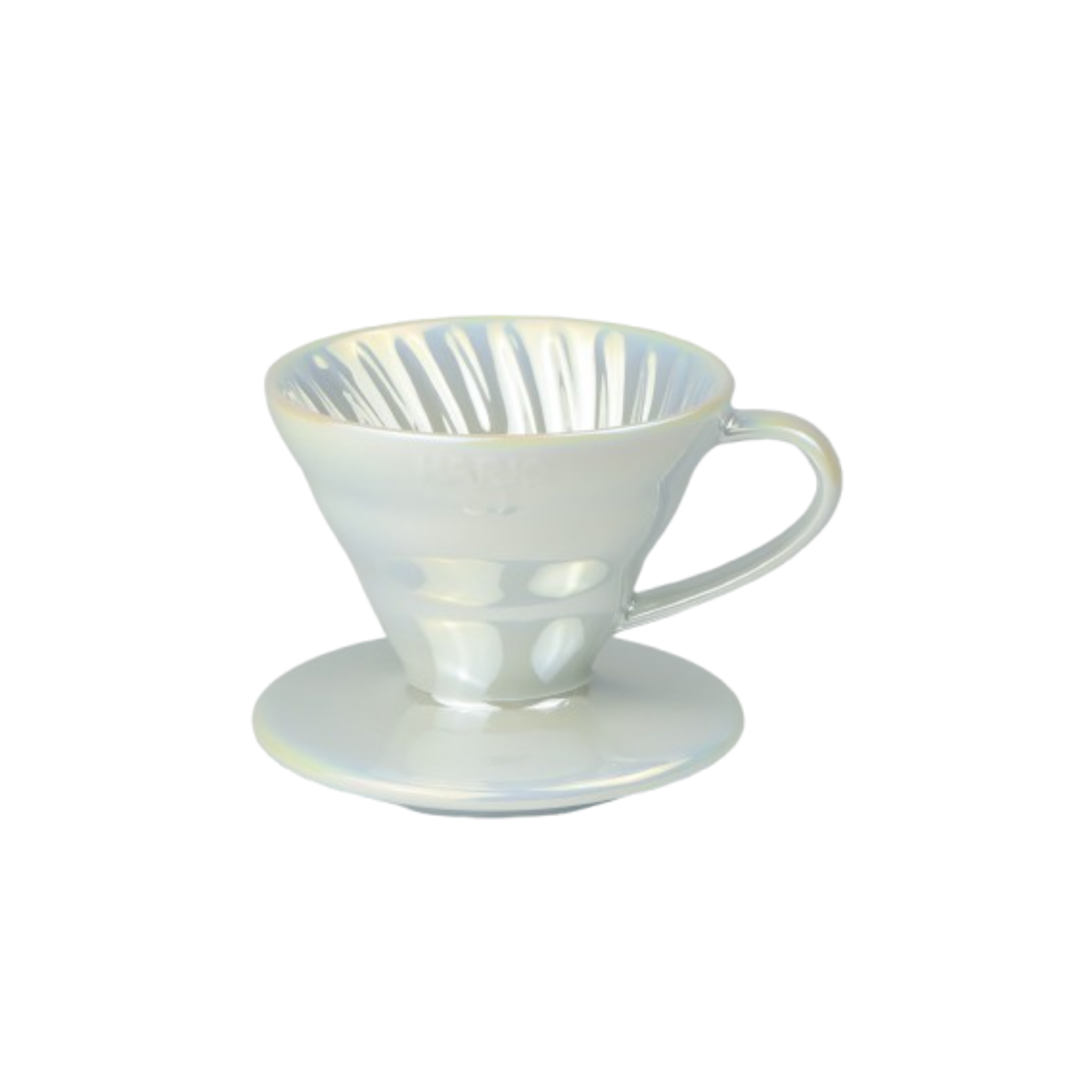 V60 Ceramic Coffee Dripper 02 - Pearl