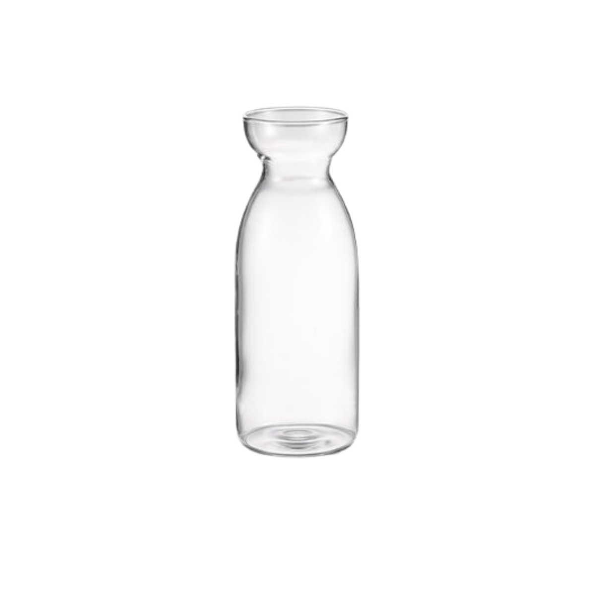 Heatproof Glass Slim Sake Tokkuri