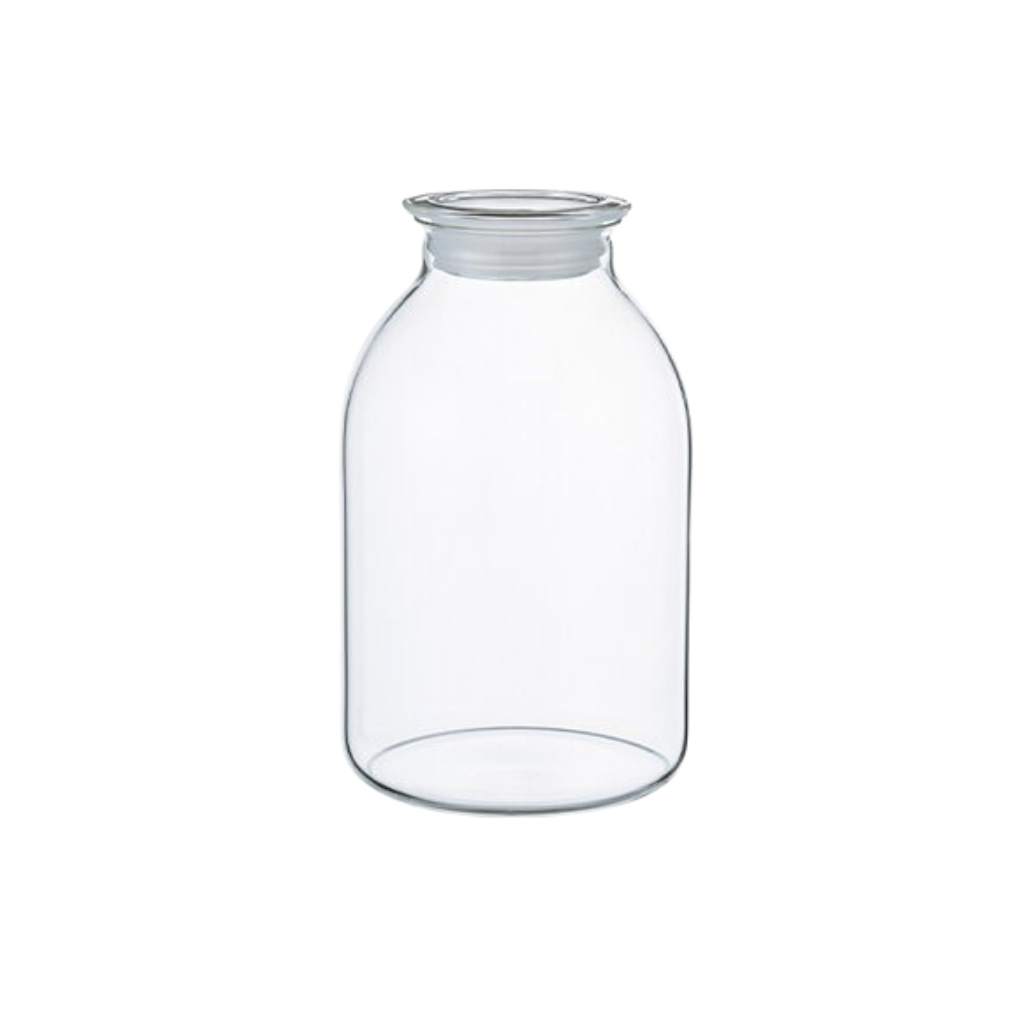 Glass Handwork Storage Bottle 2000ml