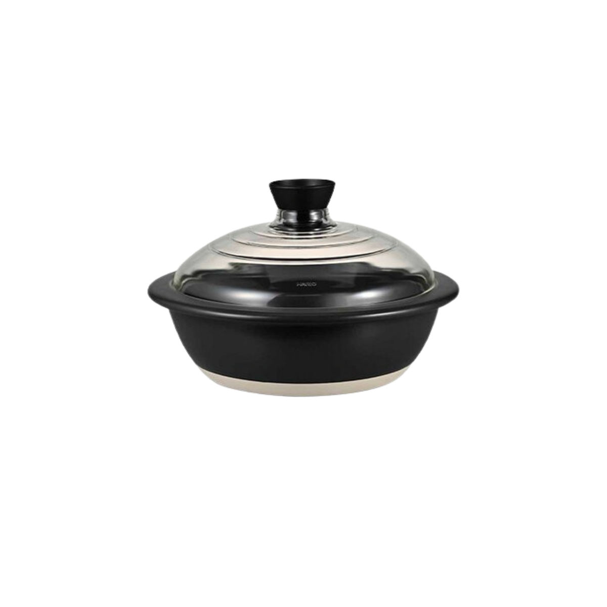 DONABE Glass Lid Cooking Pot