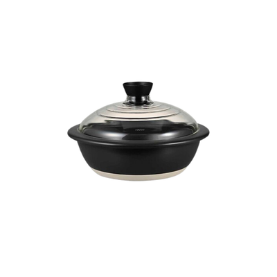 DONABE Glass Lid Cooking Pot