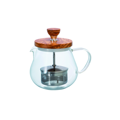 Pull-up Tea Maker Teaor Wood 450mL