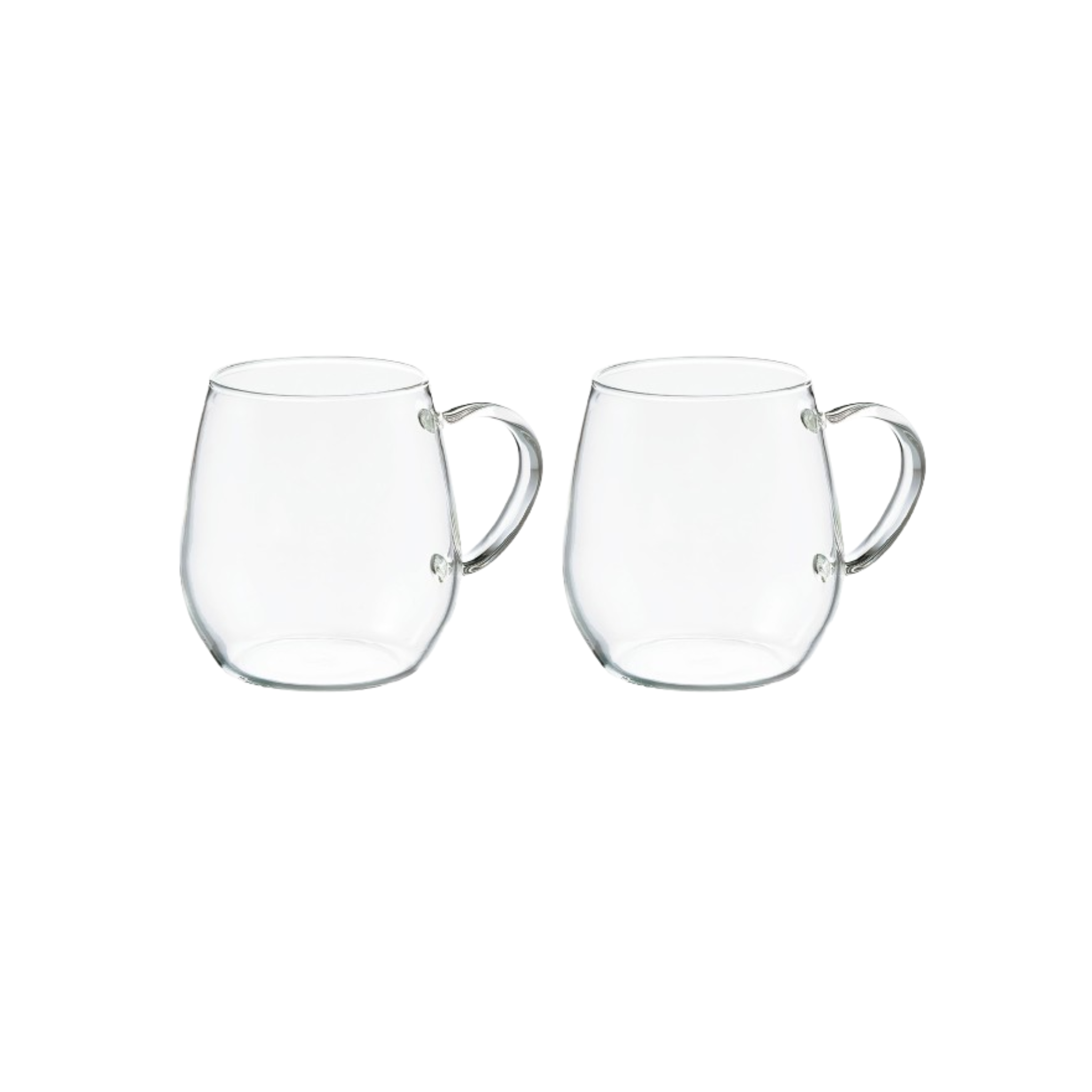Round Mug 2pc Set